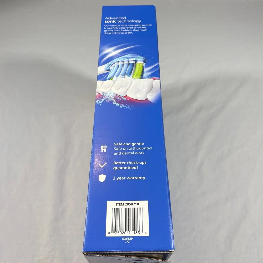Philips Sonicare includes sonicare